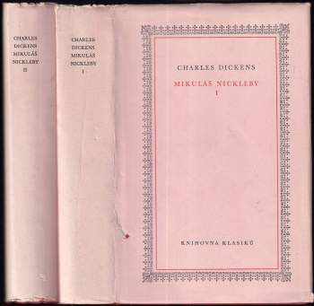 Charles Dickens: Mikuláš Nickleby