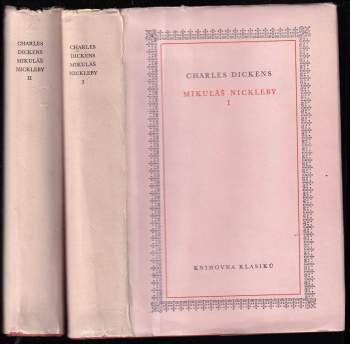 Charles Dickens: Mikuláš Nickleby