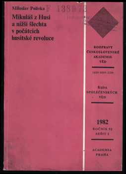 Mikuláš z Husi a nižší šlechta v počátcích husitské revoluce