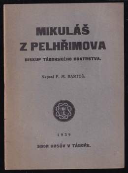 Mikuláš z Pelhřimova, biskup táborského bratrstva