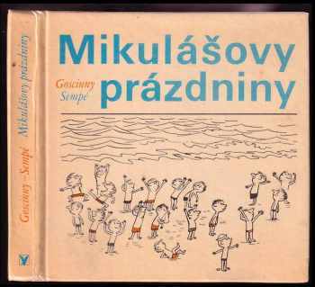 Mikulášovy prázdniny - René Goscinny, Jean-Jacques Sempé (1981, Albatros) - ID: 60175