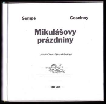 René Goscinny: Mikulášovy prázdniny