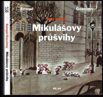 Mikulášovy průšvihy - René Goscinny (1997, BB art) - ID: 535080