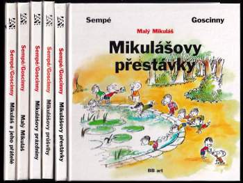 Mikulášovy sebrané spisy