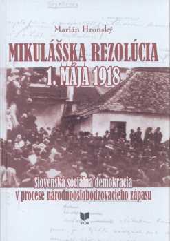 Mikulášska rezolúcia 1 mája 1918