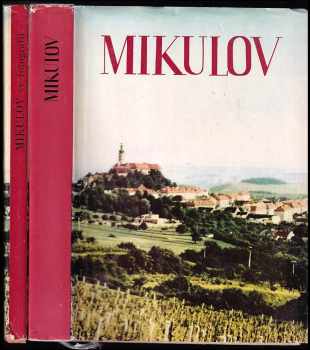 Mikulov ve fotografii - Metoděj Zemek (1971, Blok) - ID: 104637