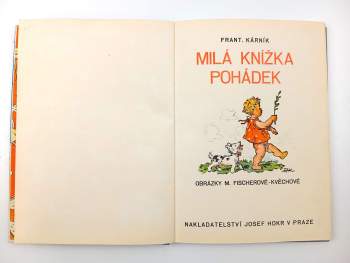 František Kárník: Milá knížka pohádek