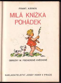 František Kárník: Milá knížka pohádek