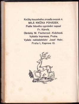 František Kárník: Milá knížka pohádek