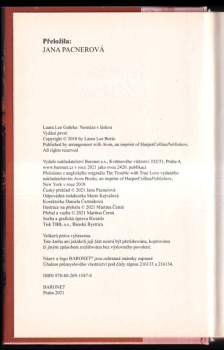 Laura Lee Guhrke: Milá lady Věrnolásková