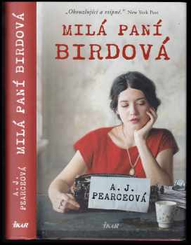 Milá paní Birdová - A. J Pearce (2018, Ikar) - ID: 409356