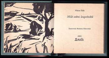 Viktor Dyk: Milá sedmi loupežníků