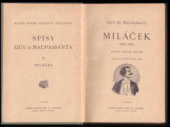 Guy de Maupassant: Miláček