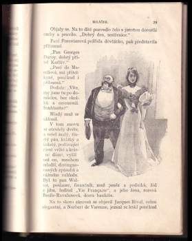 Guy de Maupassant: Miláček