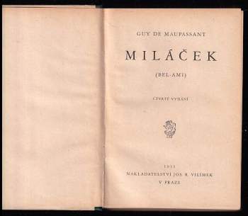 Guy de Maupassant: Miláček