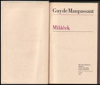 Guy de Maupassant: Miláček