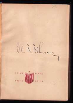 Miroslav Bedřich Böhnel: Miláček