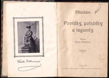 Vlasta Pittnerová: Miláčkům
