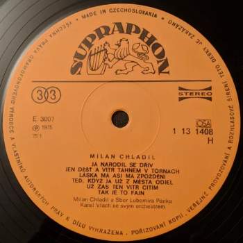 Milan Chladil: Milan Chladil