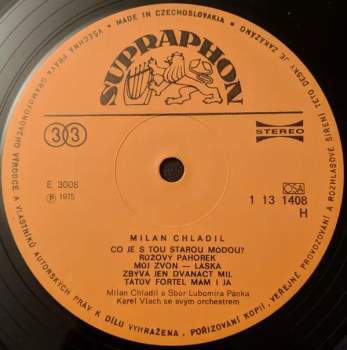 Milan Chladil: Milan Chladil