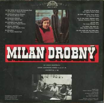 Milan Drobný: Milan Drobný