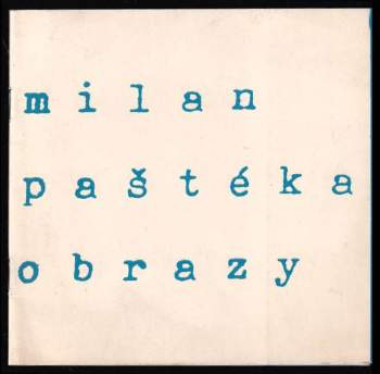 Milan Paštéka