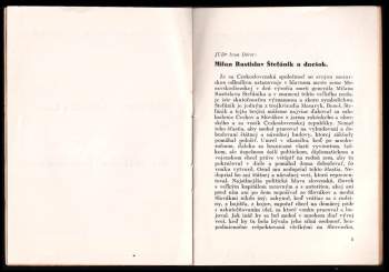 Milan Rastislav Štefánik: Milan Rastislav Štefánik a dnešok