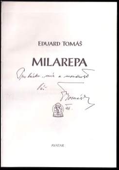 Eduard Tomáš: Milarepa