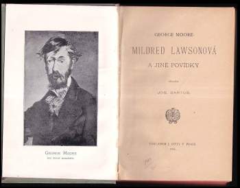 George Moore: Mildred Lawsonová a jiné povídky