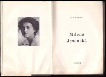 Alena Wagnerová: Milena Jesenská