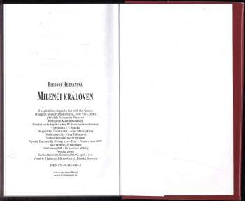 Eleanor Herman: Milenci královen
