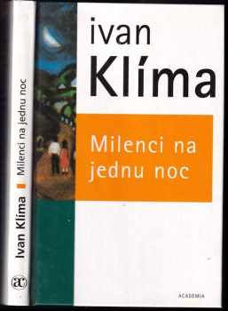 Milenci na jednu noc - Ivan Klíma (2001, Academia) - ID: 585065