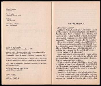 Catherine Judd: Milenci nebo přátelé