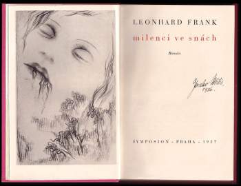 Leonhard Frank: Milenci ve snách