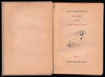 D. H Lawrence: Milenec lady Chatterleyové
