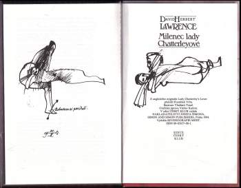 D. H Lawrence: Milenec lady Chatterleyové