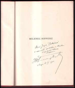 Jaromír Václav Šmejkal: Milenec Nipponu
