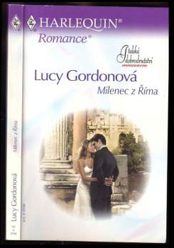 Lucy Gordon: Milenec z Říma