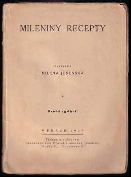 Mileniny recepty
