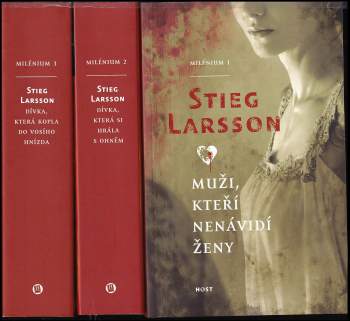 Stieg Larsson: Dívka, která kopla do vosího hnízda