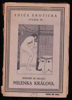 Honoré de Balzac: Milenka králova