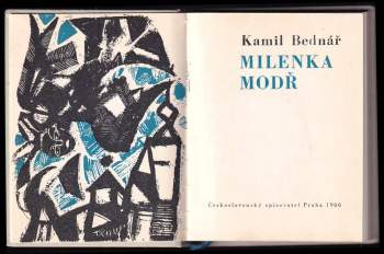 Kamil Bednář: Milenka modř