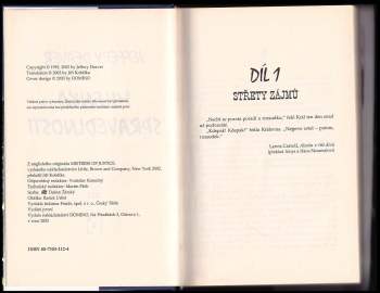 Jeffery Deaver: Milenka spravedlnosti