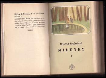 Růžena Svobodová: Milenky