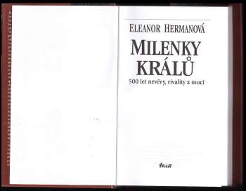 Eleanor Herman: Milenky králů