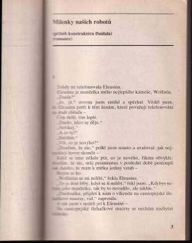Eduard Martin: Milenky našich robotů
