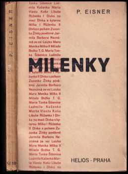 Pavel Eisner: Milenky