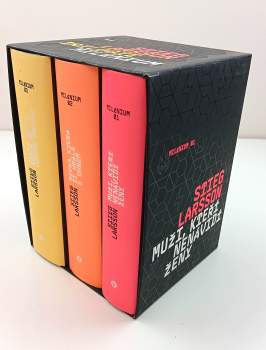 Stieg Larsson: Milénuim