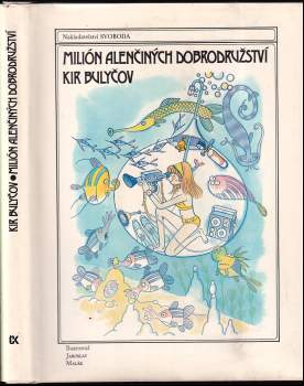 Milión Alenčiných dobrodružství - Kir Bulyčev (1989, Svoboda) - ID: 758690