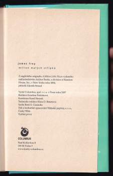 James Frey: Milion malých střípků